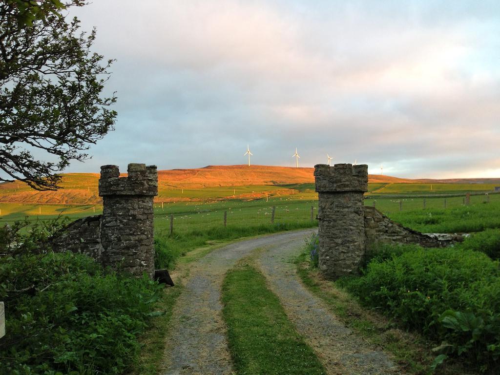 Woodwick House Bed & Breakfast Orkney Bagian luar foto