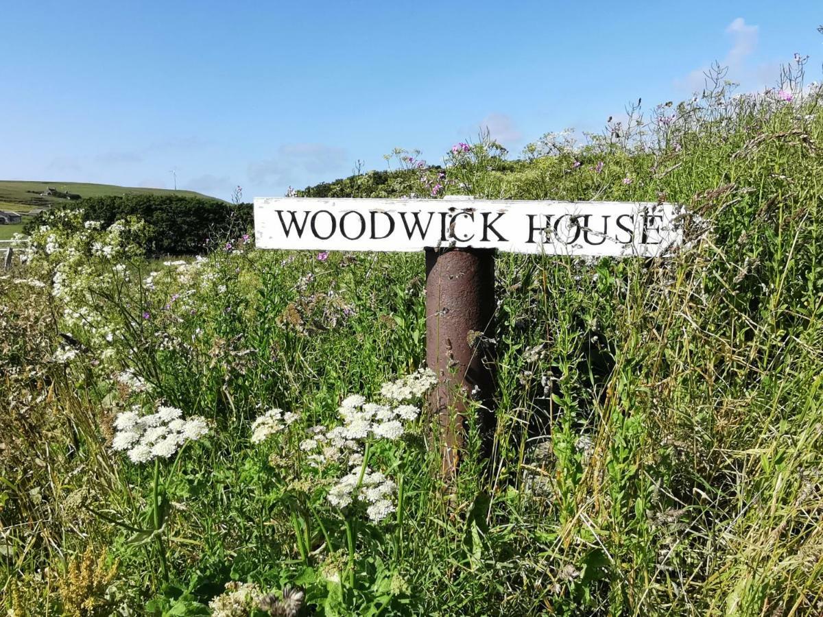 Woodwick House Bed & Breakfast Orkney Bagian luar foto
